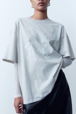 Oversized Printed T-shirt