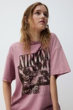 Oversized Printed T-shirt