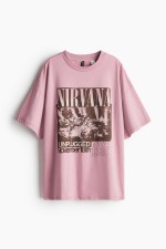 Oversized Printed T-shirt