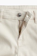 Low-waist Twill Pants