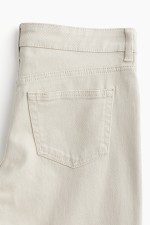 Low-waist Twill Pants