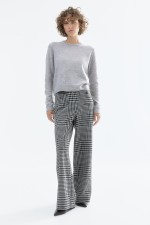 Wide-Leg Jersey Pants