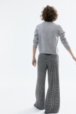 Wide-Leg Jersey Pants