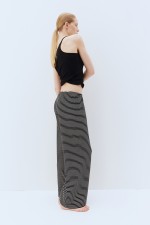 Wide-leg Jersey Pants