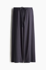 Wide-leg Jersey Pants