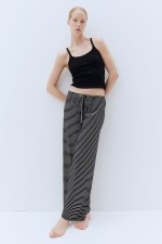 Wide-leg Jersey Pants