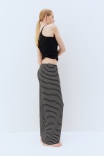 Wide-leg Jersey Pants