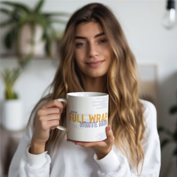 20oz White Mug